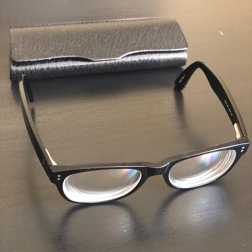 Marchon glasses frames size 140 barley worn.